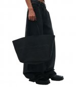 Punch Large Black Tote