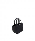 Punch Small Black Tote