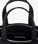 Punch Small Black Tote