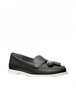 Kiernan Loafer Black Leather