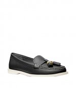 Kiernan Loafer Black Leather