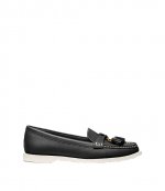 Kiernan Loafer Black Leather