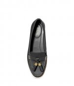 Kiernan Loafer Black Leather