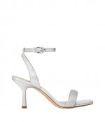 Silver Carrie Sandal