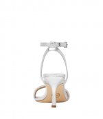 Silver Carrie Sandal
