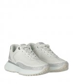 Ari Trainer Suede Hot Fix Stones Cream Multi Sneaker