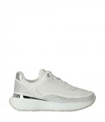 Ari Trainer Suede Hot Fix Stones Cream Multi Sneaker
