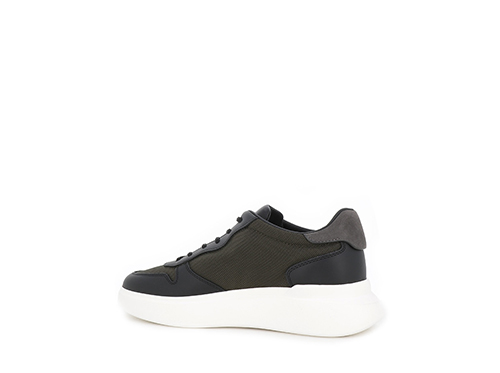 H580 Black Olive Grey Allacciato H Slash