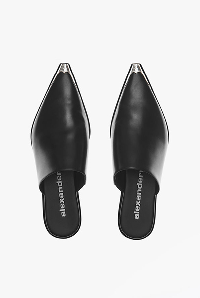 ALEXANDER WANG SULLIVAN CALF MULES
