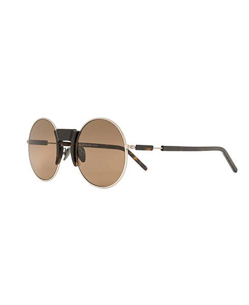 Mask Z2 Silver & Brown Sunglasses