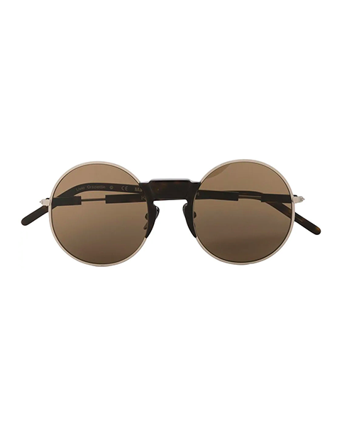 Mask Z2 Silver & Brown Sunglasses