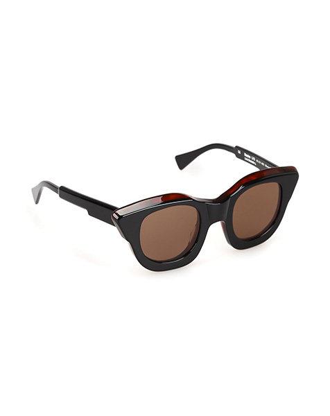 Mask U10 Brown Sunglasses