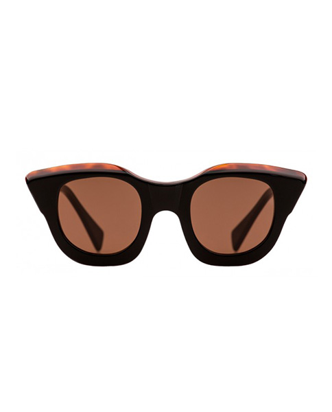 Mask U10 Brown Sunglasses