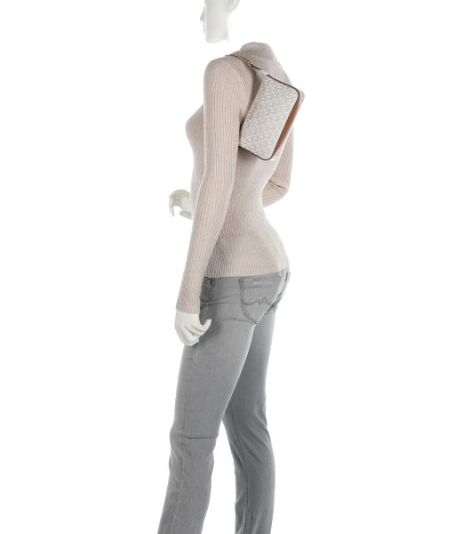 Jet Set Vanilla Shoulder Bag