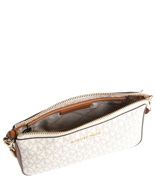 Jet Set Vanilla Shoulder Bag