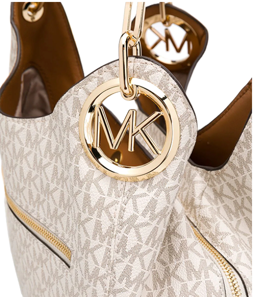 Vanilla Acorn Lillie Shoulder Bag