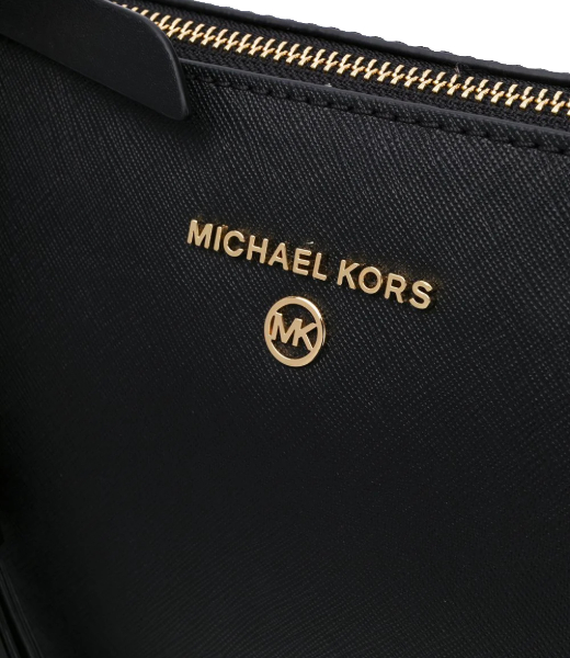 Sullivan MD TZ Black Leather Tote