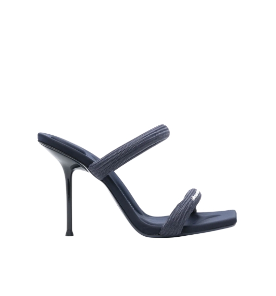 Julie Tubular Uniform Blue Webbing Sandal