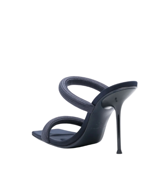 Julie Tubular Uniform Blue Webbing Sandal