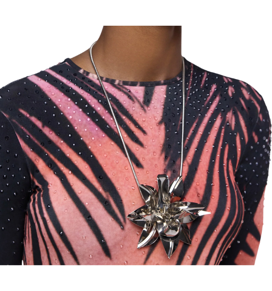 Silver Collier Necklace
