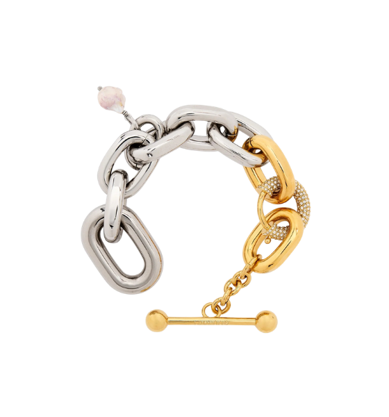 Silver/Gold Bracelet