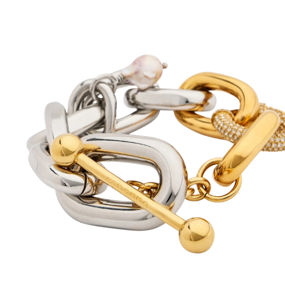 Silver/Gold Bracelet