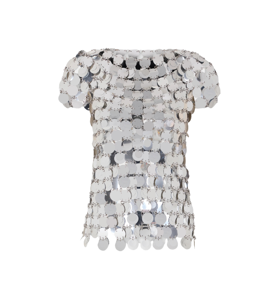 Silver Top Short Sleeves