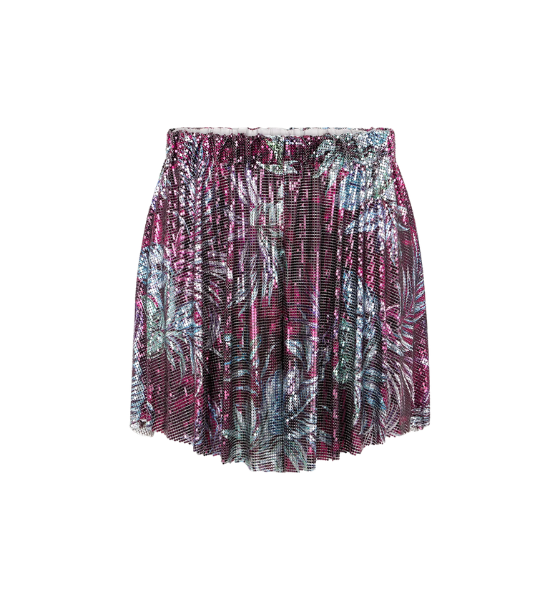 Hawaii Blue/Purple/Green Pantalon Shorts