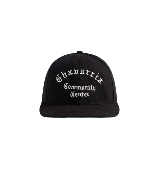 Black Chavarria Community Center Cap