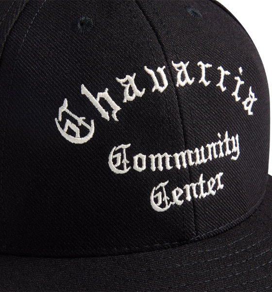Black Chavarria Community Center Cap