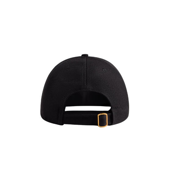 Black Welcome To America Cap