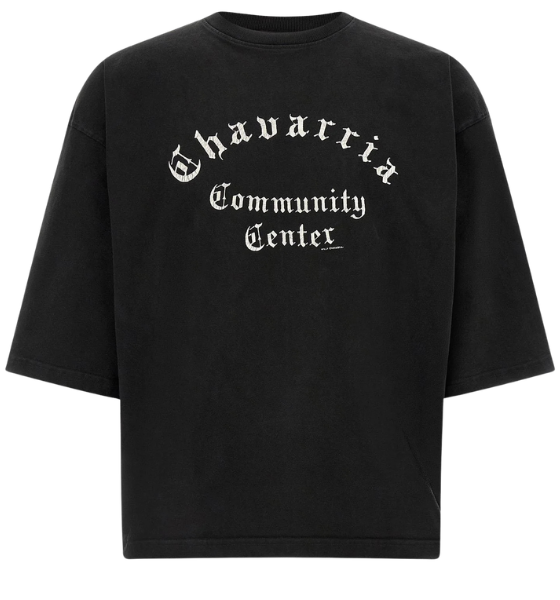 Concrete Chavarria Community Center Buffalo Tee