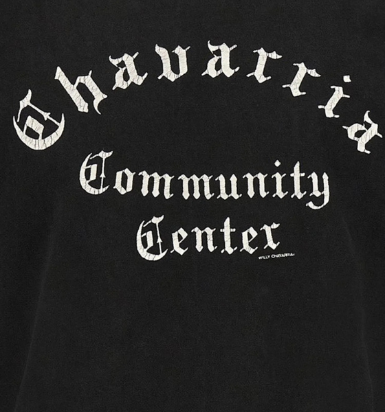 Concrete Chavarria Community Center Buffalo Tee