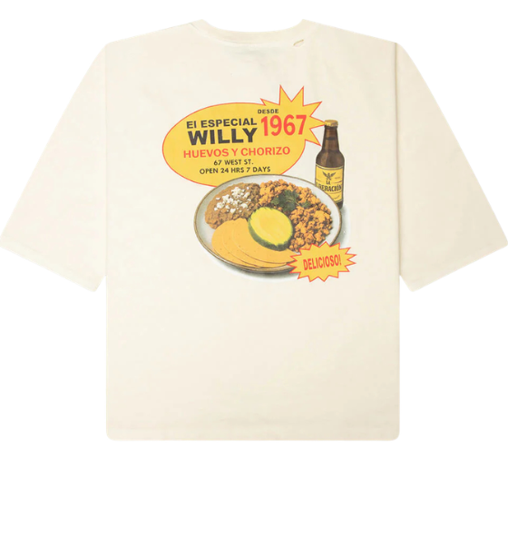 Off-White Willy's Taco Shop Buffalo Tee