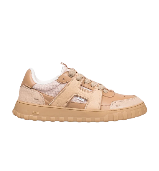 Natural SN504 Cr Lisse Walk Sneakers