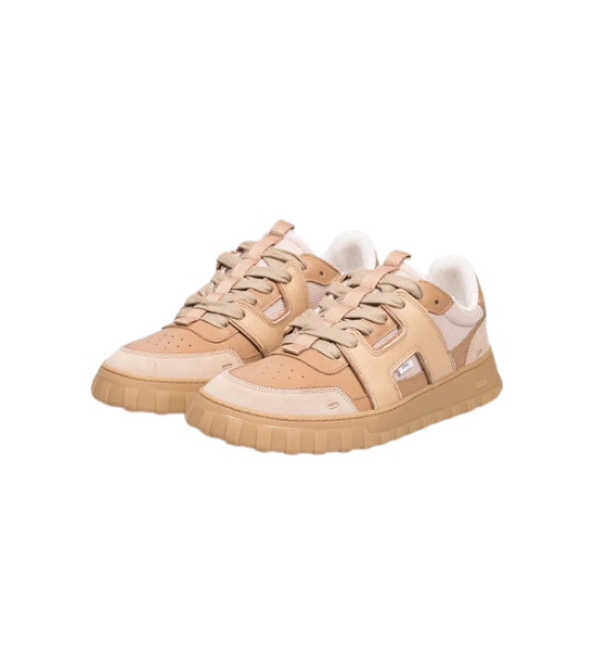 Natural SN504 Cr Lisse Walk Sneakers