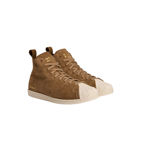 WB Suede Superstar High