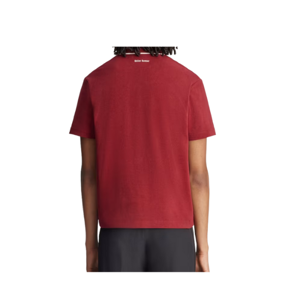 WB Burgundy Terry Polo