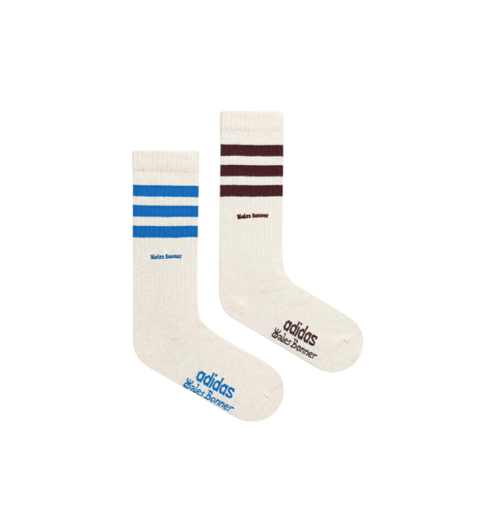 WB 3S White Socks