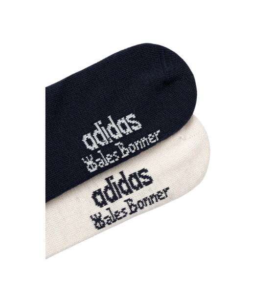 WB 3S White/Navy Blue Socks