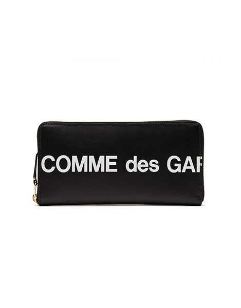 Black Huge Logo Wallet