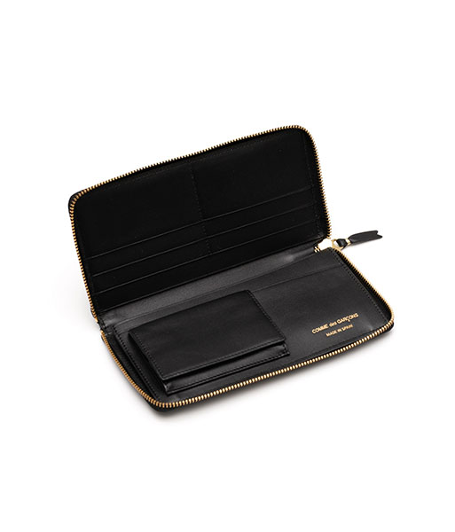Black Huge Logo Wallet