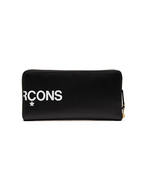 Black Huge Logo Wallet