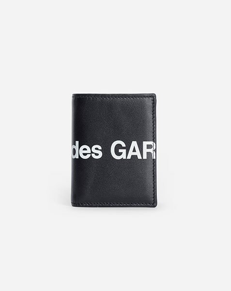 Black Huge Logo Wallet