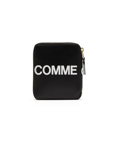 Black Huge Logo Wallet