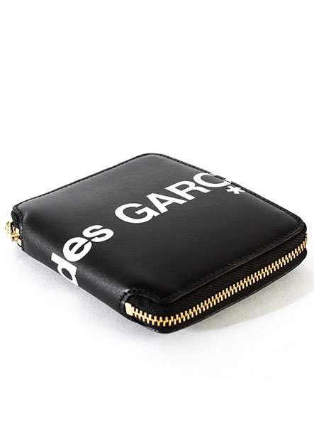 Black Huge Logo Wallet