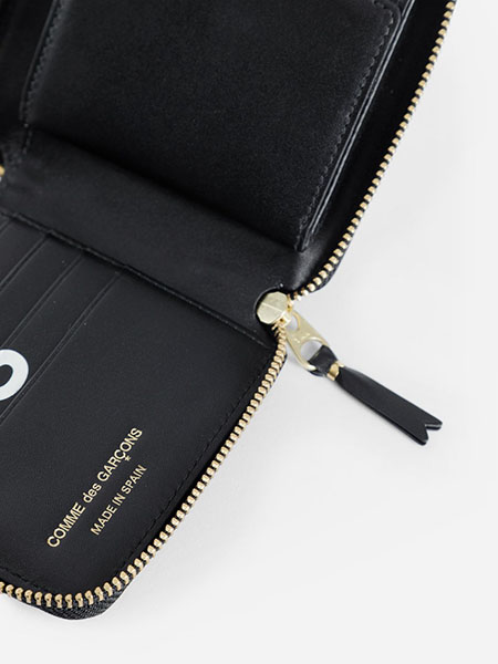 Black Huge Logo Wallet