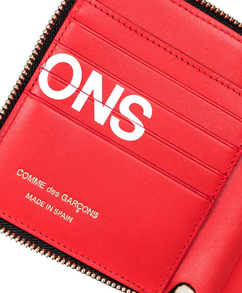 Red Huge Logo Wallet
