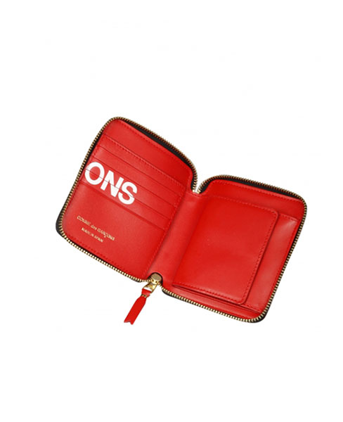 Red Huge Logo Wallet