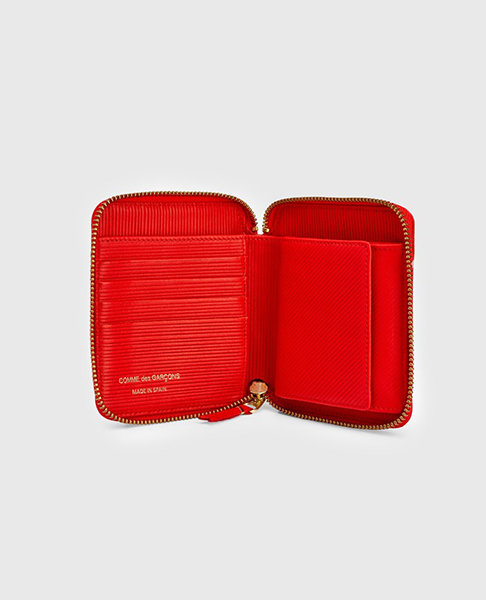Red Intersection Wallet
